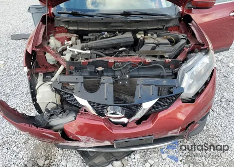 2016 Nissan Rogue S z USA, uszkodzony, nr VIN KNMAT2MVXGP628145